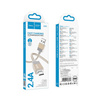 HOCO kabel USB A do Micro USB 2,4A X110 1 m złoty