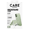 CARE by PanzerGlass Feature Case w. Kickstand MagSafe for iPhone 17 - Transparent