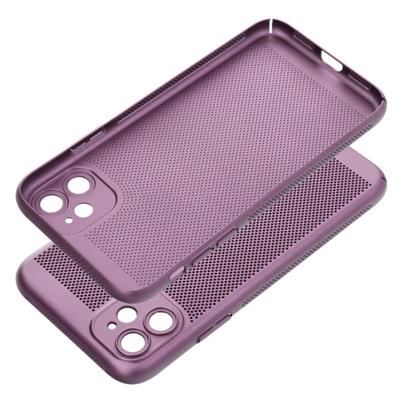Futerał BREEZY do IPHONE 11 fioletowy