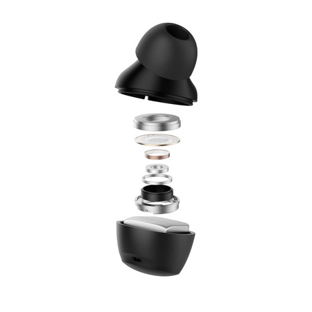 SPIGEN SA2401 ANC PRO  IN-EAR EARPHONE BLACK