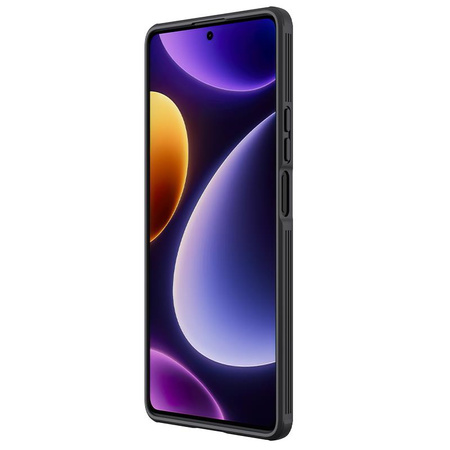 Xiaomi Redmi Note 12 Turbo / Xiaomi Poco F5 Armor Case mit Kameraabdeckung Nillkin CamShield Pro Case – Schwarz