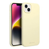 Futerał Roar Cloud-Skin - do iPhone 14 Plus Jasnożółty