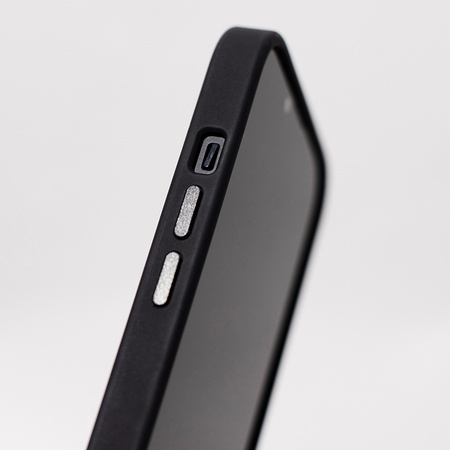Nakładka Satin do Samsung Galaxy S25 Plus czarna