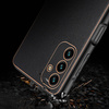 Dux Ducis Yolo elegante Hülle aus ökologischem Leder für Samsung Galaxy A13 5G schwarz