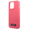 Karl Lagerfeld KLHCP13LSLMP1PI iPhone 13 Pro / 13 6.1 &quot;Hardcase fuchsia / fuchsia Silicone Plaque