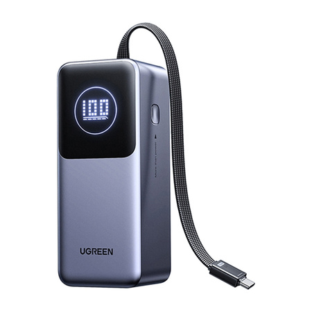 Powerbank 20000mAh Ugreen PB723, USB 2x USB-C, 130W (gray)