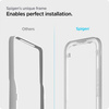 Spigen szkło hartowane ALM Glass FC 2-pack do iPhone 13 / 13 Pro czarne