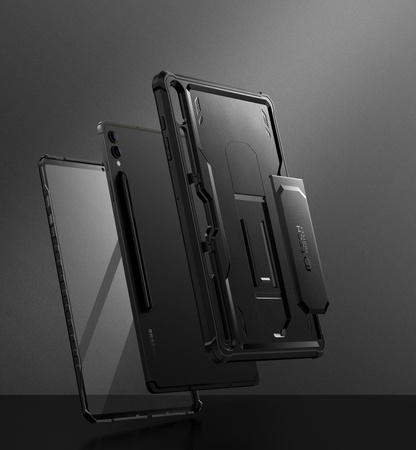 Schutzhülle SAMSUNG GALAXY TAB S9+ Tech-Protect Kevlar Pro schwarz