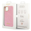 Guess Croco Collection - Etui iPhone 14 Plus (różowy)
