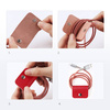 Dux Ducis Hivo Genuine Leather Bookcase type case for Samsung Galaxy S22+ (S22 Plus) red