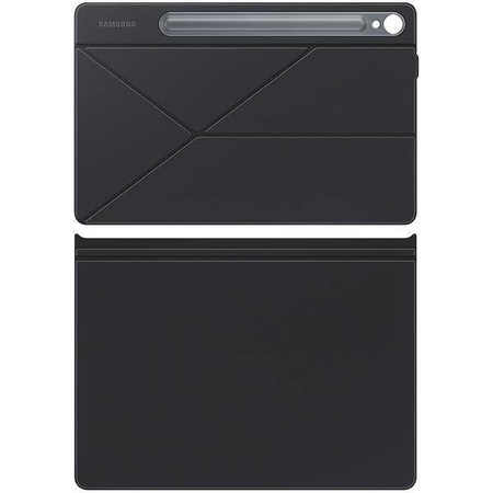 Flip case with stand for Samsung Galaxy Tab S9 Smart Book Cover - black