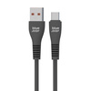 BLUE STAR kabel USB A do Typ C 2A 12W DC99C 1 m czarny