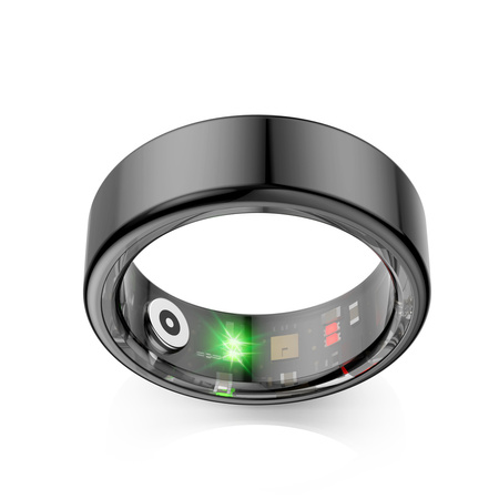 Maxlife smart ring MXSR-100 czarny rozmiar 11