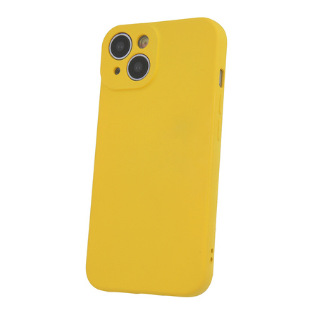 Nakładka Silicon do Motorola Moto G34 5G żółty
