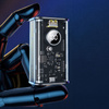 WEKOME WP-345 Vanguard Series - Power bank 10000 mAh Fast Charging z wbudowanym kablem USB-C & Lightning PD 20W + QC 22.5W (Czarny)