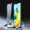 Dux Ducis 9D Displayschutzfolie aus gehärtetem Glas für Xiaomi Redmi A2 / Redmi A1 9H mit schwarzem Rahmen