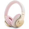 Guess Bluetooth On-Ear-Kopfhörer GUBH604GEMP rosa/rosa 4G Script
