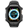 Spigen Rugged Armor Pro – Pasek z obudową do Apple Watch Ultra 49 mm (Czarny)