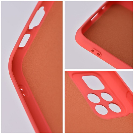 Futerał SILICONE do XIAOMI Redmi Note 14 4G brzoskwiniowy