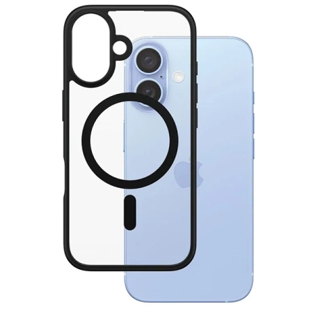 PanzerGlass HardCase iPhone 16 6,1&quot; schwarz/schwarz MagSafe 1301