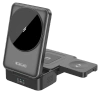 JELLICO wireless charger 3in1 W25 15W Black