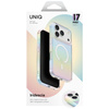Etui UNIQ Iridescia do iPhone 17 Pro Magclick Charging holo quartz