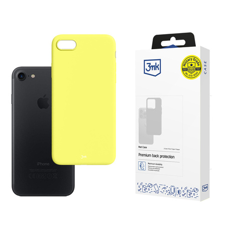 Apple iPhone 7/8/SE 2020 - 3mk Matt Case lime