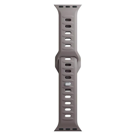 3MK Silicone Watch Strap brązowy/taupe dla Apple Watch 42/44/45/49mm