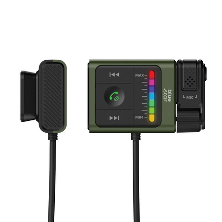 BLUE STAR transmiter FM Equalizer BT64 czarny