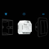 Sonoff trzykanałowy inteligentny przełącznik przekaźnik Wi-Fi biały (DUALR3)