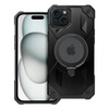 Futerał Armor Mag Cover kompatybilny z MagSafe do IPHONE 15 PLUS czarny