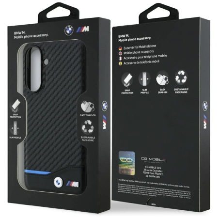 BMW M Carbon Case für Samsung Galaxy A56 - Schwarz