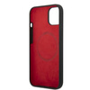 Ferrari Silicone Metal Logo MagSafe - Etui iPhone 14 Plus (czarny)