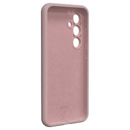 Nakładka Etteri Silicone Case do Samsung Galaxy A36 5G jasnoróżowa