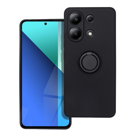 Futerał SILICONE RING do XIAOMI Redmi NOTE 13 4G czarny