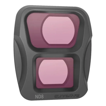Zestaw filtrów CPL, ND8, ND1 Sunnylife z możliwością regulacji do drona DJI Air 3