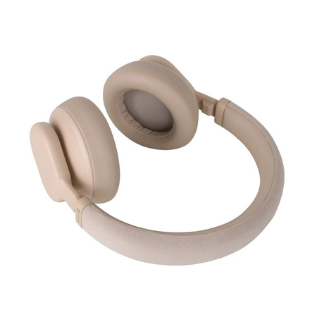 FORCELL F-AUDIO słuchawki bezprzewodowe nagłowne ANC Touch Beat różowe