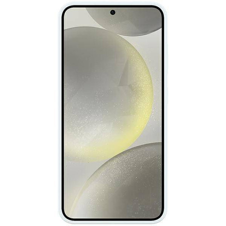 Samsung Silicone Case EF-PS926TWEGWW for Samsung Galaxy S24+ - white