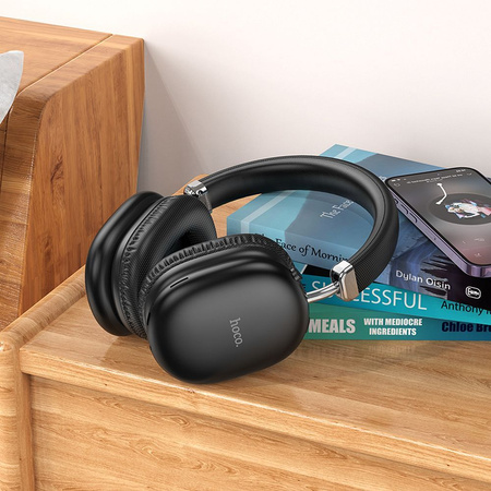 HOCO słuchawki bluetooth nagłowne W35 MAX czarne