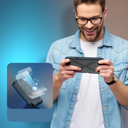 Dux Ducis Protective Case for Nintendo Switch 2 - black