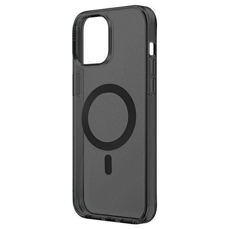 Uniq Hülle LifePro Xtreme iPhone 14 6.1 &quot;Magclick Charging Black / Smoke Frost