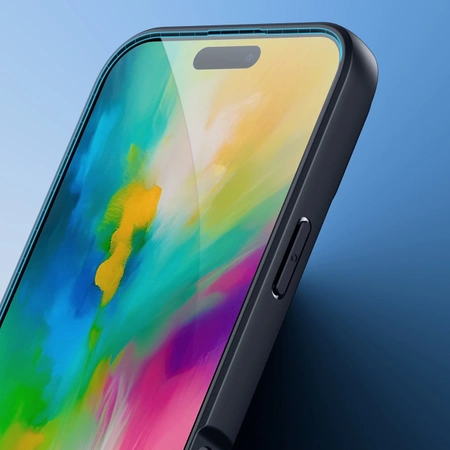 Etui Dux Ducis Aimo Mag z MagSafe i podstawką na iPhone 16 Pro - czarne