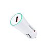 FORCELL ładowarka Samochodowa ze złączem USB - 2,4A z funkcją Quick Charge 3.0