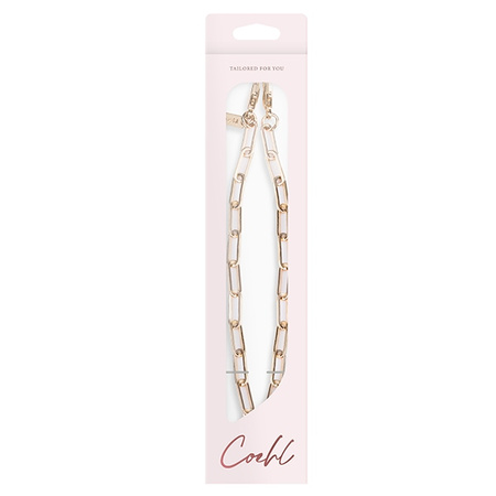 UNIQ Coehl GoldiLocks Handstrap          uniwersalny sznurek do telefonu na rękę złoty/champagne gold