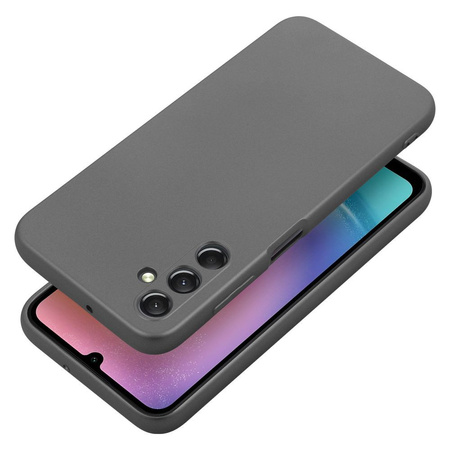 Futerał METALLIC do SAMSUNG A25 5G szary