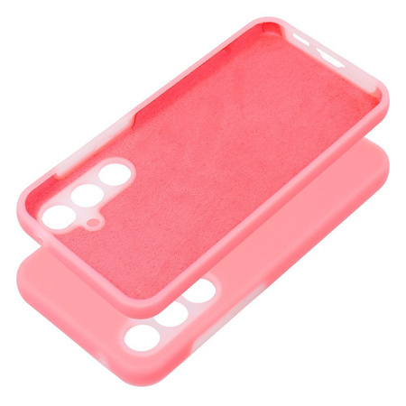 Futerał CANDY CASE do SAMSUNG A14 5G różowy