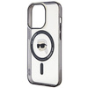 Karl Lagerfeld KLHMP15LHKHNOTK case for iPhone 15 Pro - transparent