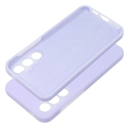 Futerał CANDY CASE do SAMSUNG A56 5G fioletowy