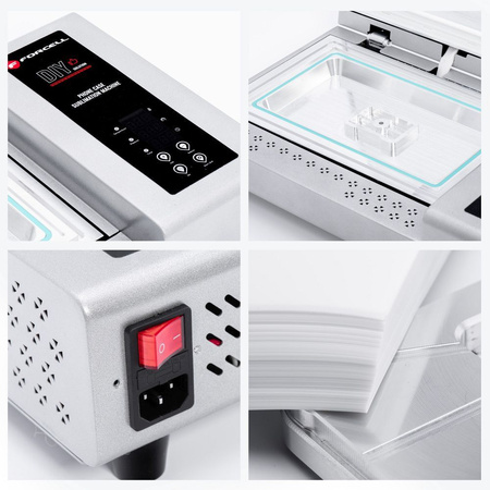 FORCELL Maszyna do sublimacji etui (model: X9)