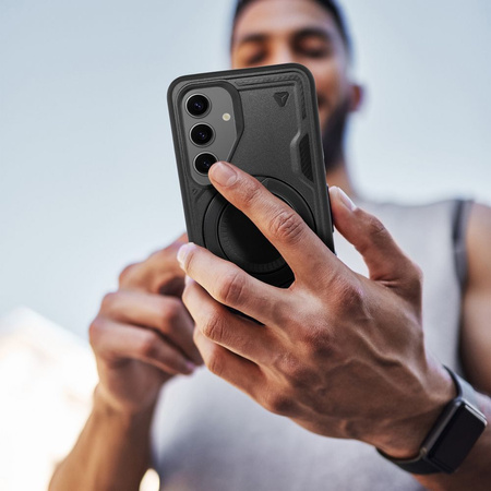 Futerał FROST ARMOR do GOOGLE Pixel 9A czarny